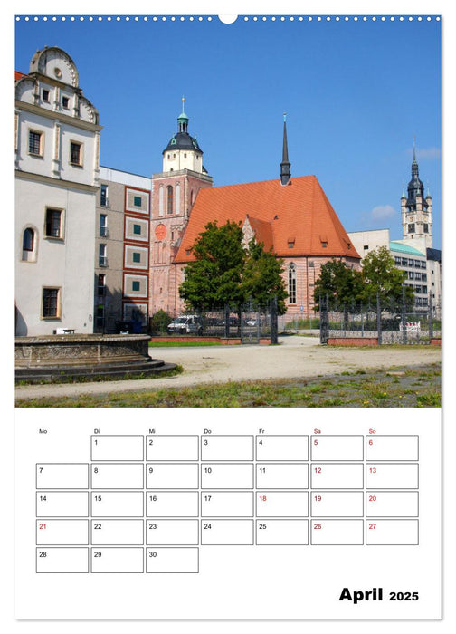 Östliches Sachsen-Anhalt (CALVENDO Wandkalender 2025)