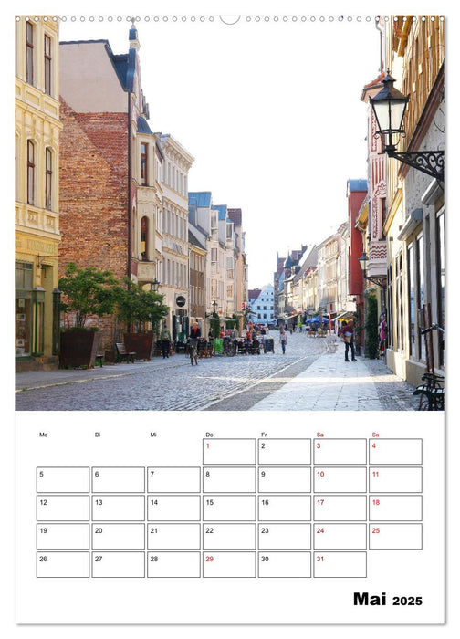 Östliches Sachsen-Anhalt (CALVENDO Wandkalender 2025)