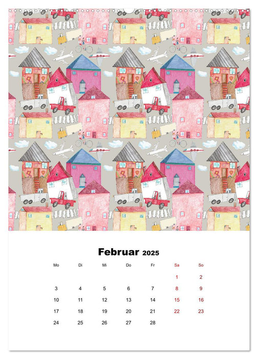 MUSTERMACKE (CALVENDO Premium Wandkalender 2025)