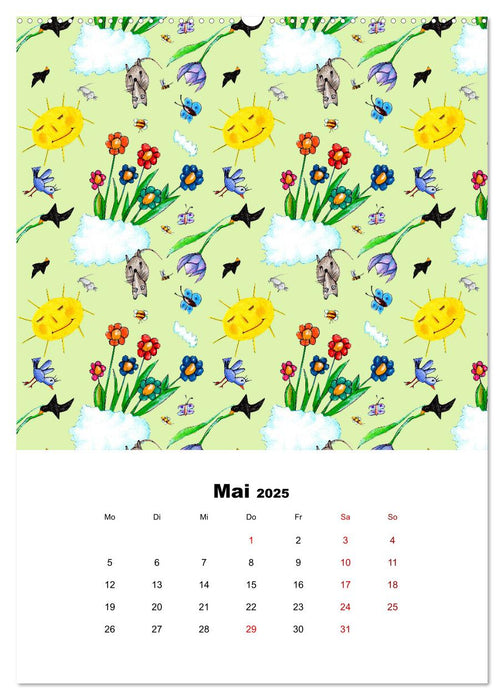 MUSTERMACKE (CALVENDO Premium Wandkalender 2025)