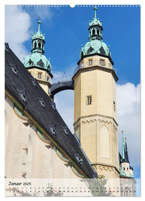 Türme in Sachsen-Anhalt (CALVENDO Wandkalender 2025)