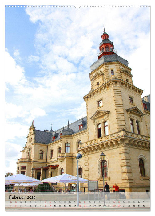 Türme in Sachsen-Anhalt (CALVENDO Wandkalender 2025)