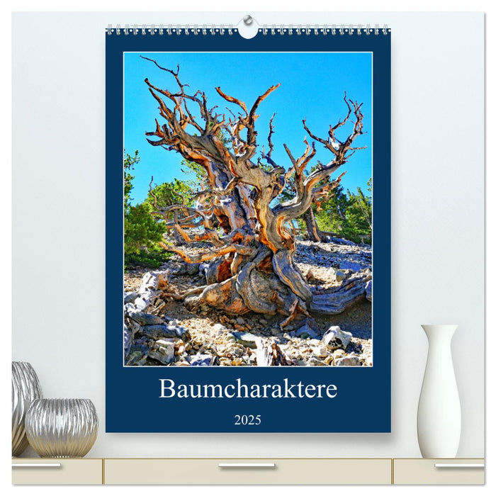 Baumcharaktere (CALVENDO Premium Wandkalender 2025)