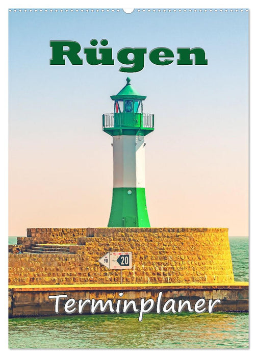 Rügen - Terminplaner (CALVENDO Wandkalender 2025)
