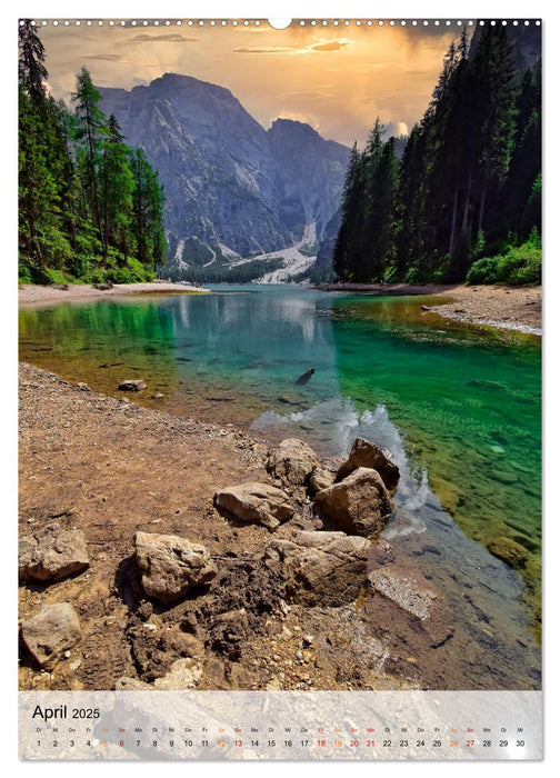 Wandern - meine Leidenschaft (CALVENDO Premium Wandkalender 2025)