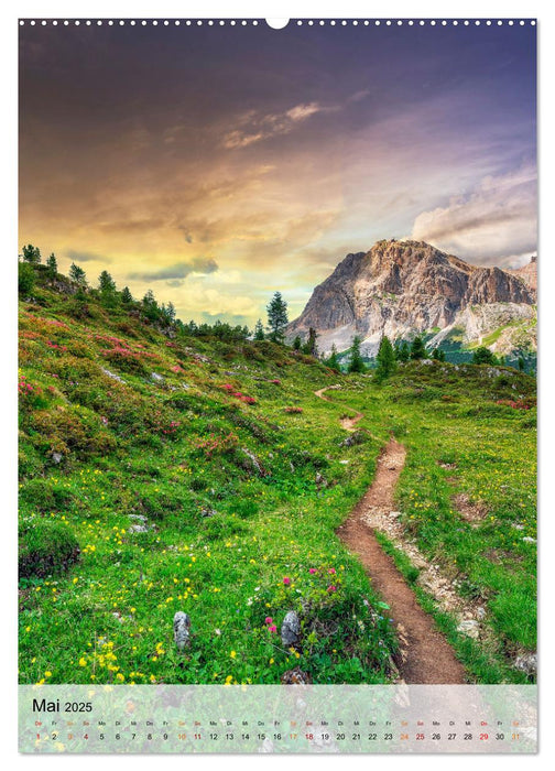 Wandern - meine Leidenschaft (CALVENDO Premium Wandkalender 2025)