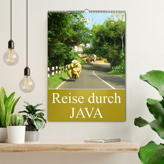 Reise durch Java (CALVENDO Wandkalender 2025)