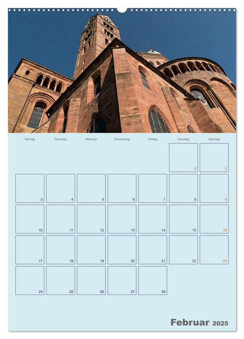 Das ist doch wunderbar. Weltkulturerbe in Deutschland (CALVENDO Wandkalender 2025)