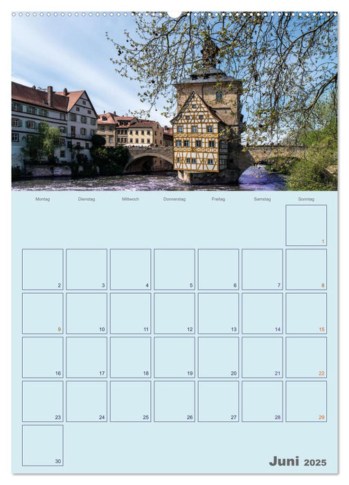 Das ist doch wunderbar. Weltkulturerbe in Deutschland (CALVENDO Wandkalender 2025)