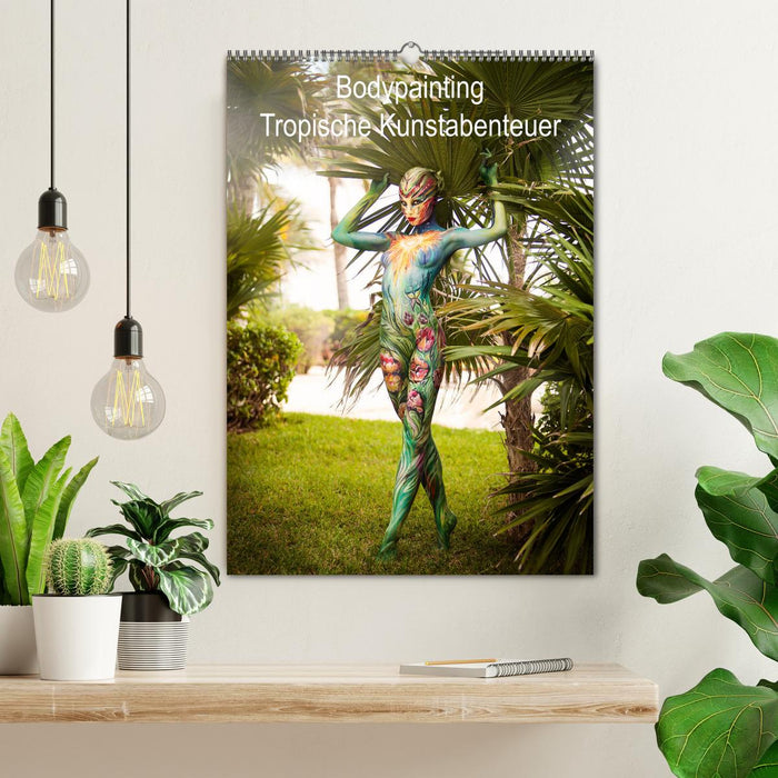 Tropical Artventures (CALVENDO Wandkalender 2025)