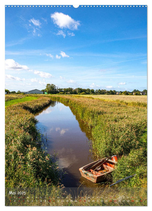 Nordfriesland, Zwischen St. Peter Ording und Sylt (CALVENDO Premium Wandkalender 2025)