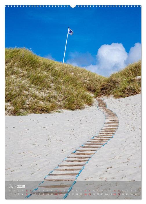 Nordfriesland, Zwischen St. Peter Ording und Sylt (CALVENDO Premium Wandkalender 2025)