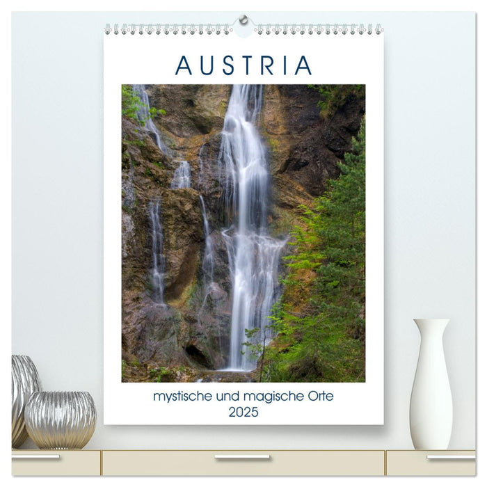 Austria - mystische und Magische Orte (CALVENDO Premium Wandkalender 2025)