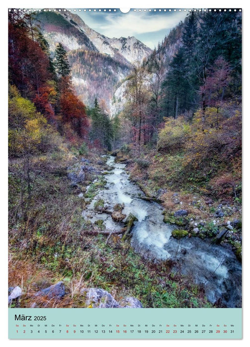 Austria - mystische und Magische Orte (CALVENDO Premium Wandkalender 2025)