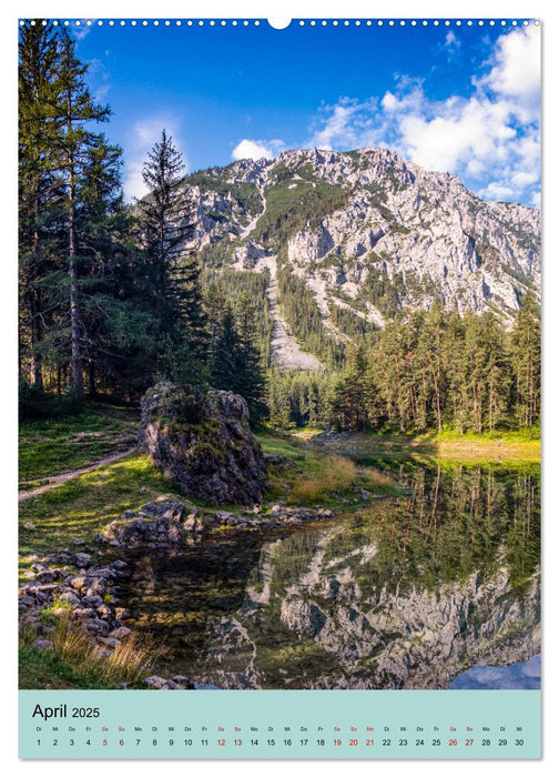 Austria - mystische und Magische Orte (CALVENDO Premium Wandkalender 2025)