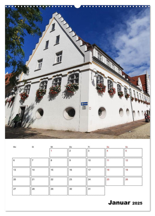 Gruß aus Biberach (CALVENDO Premium Wandkalender 2025)