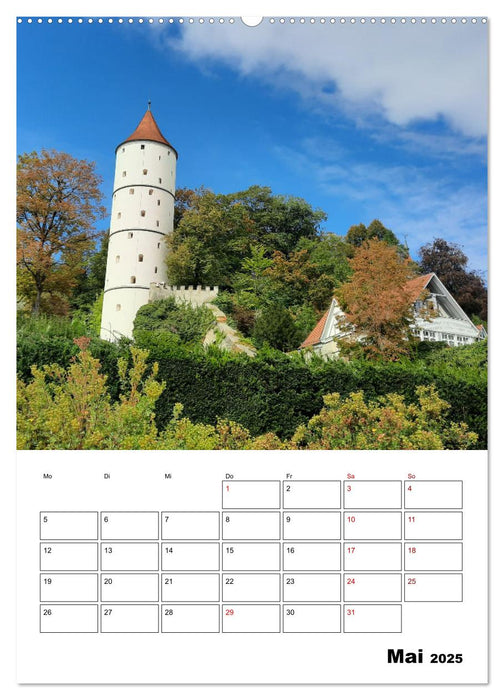 Gruß aus Biberach (CALVENDO Premium Wandkalender 2025)