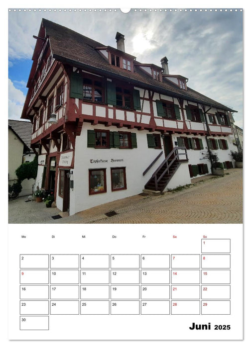 Gruß aus Biberach (CALVENDO Premium Wandkalender 2025)