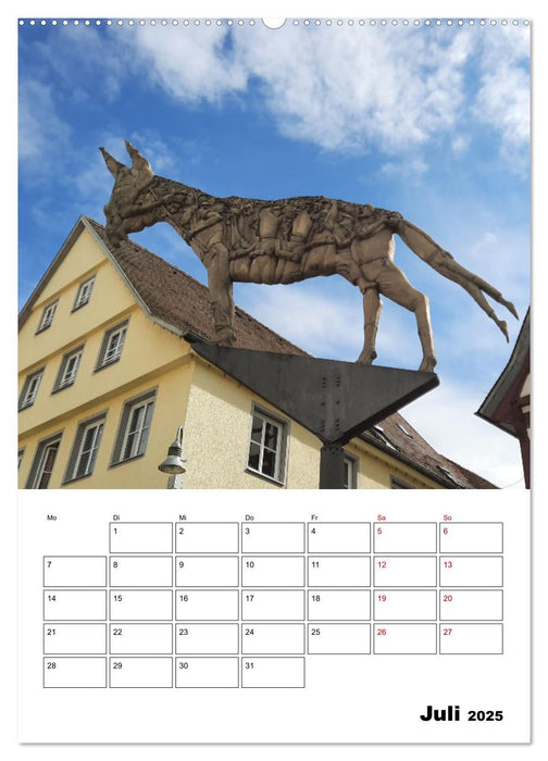 Gruß aus Biberach (CALVENDO Premium Wandkalender 2025)