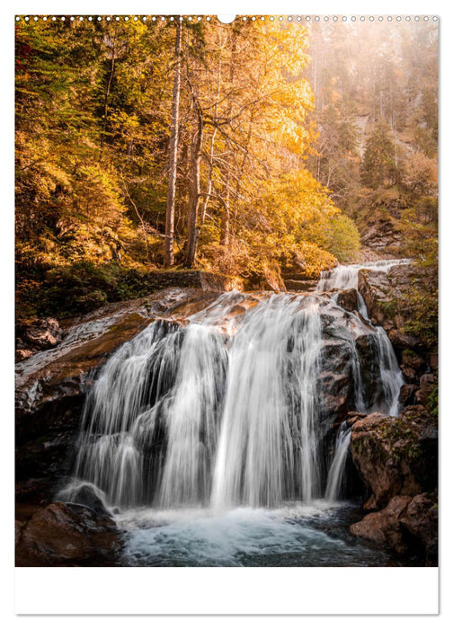 Herbstliches Allgäu (CALVENDO Premium Wandkalender 2025)