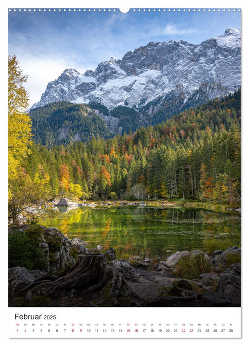 Herbstliches Allgäu (CALVENDO Premium Wandkalender 2025)