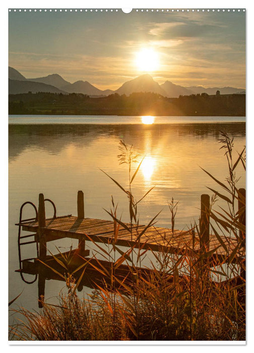 Herbstliches Allgäu (CALVENDO Premium Wandkalender 2025)