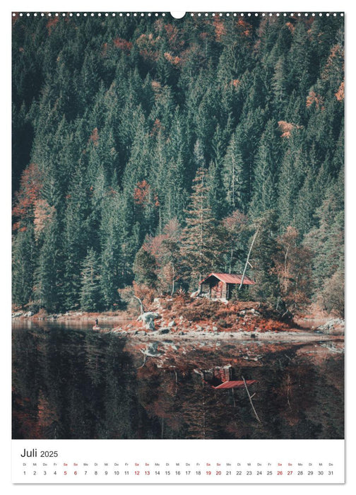 Herbstliches Allgäu (CALVENDO Premium Wandkalender 2025)