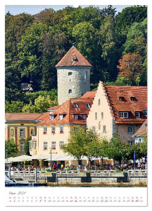 Überlingen in 12 wunderschönen Motiven (CALVENDO Wandkalender 2025)