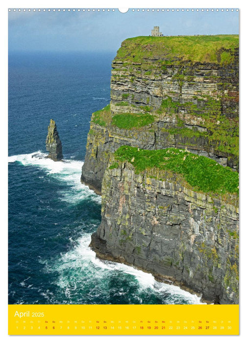 Irland - Landschaft, Religion, Kultur (CALVENDO Wandkalender 2025)