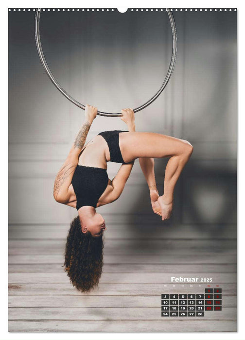 Aerial Hoop Magic (CALVENDO Premium Wandkalender 2025)