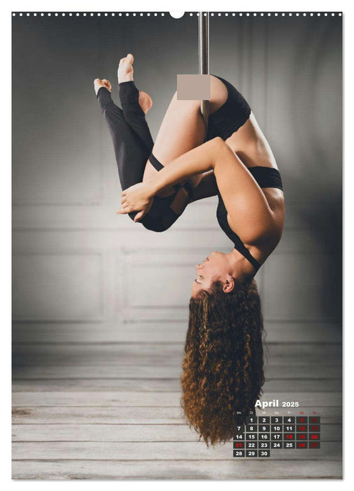 Aerial Hoop Magic (CALVENDO Premium Wandkalender 2025)