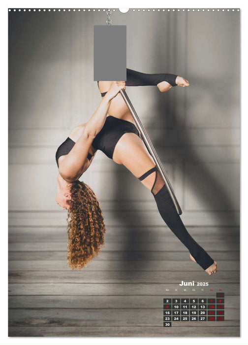 Aerial Hoop Magic (CALVENDO Premium Wandkalender 2025)