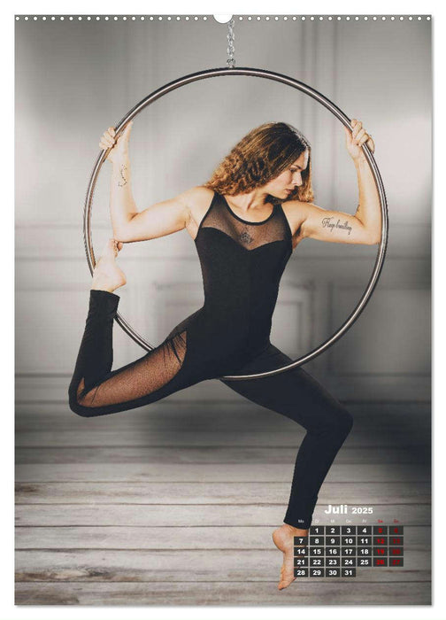 Aerial Hoop Magic (CALVENDO Premium Wandkalender 2025)