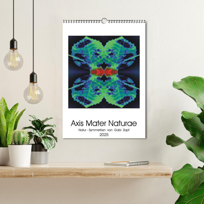 Axis Mater Naturae (CALVENDO Wandkalender 2025)