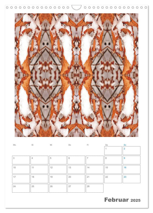 Axis Mater Naturae (CALVENDO Wandkalender 2025)