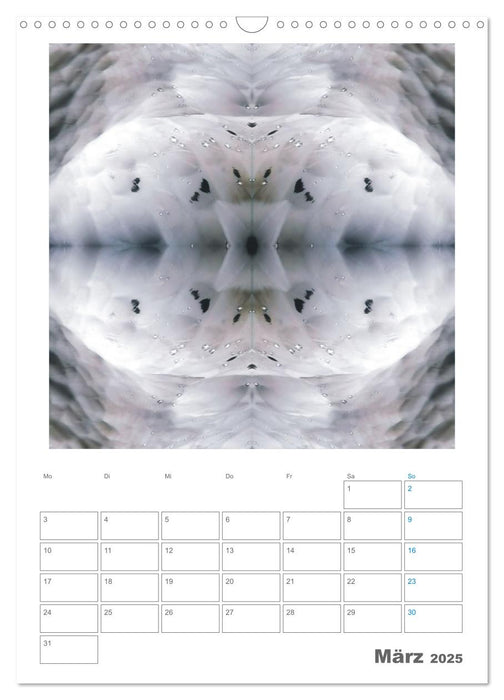 Axis Mater Naturae (CALVENDO Wandkalender 2025)