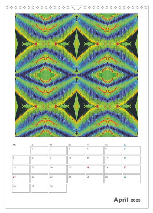 Axis Mater Naturae (CALVENDO Wandkalender 2025)