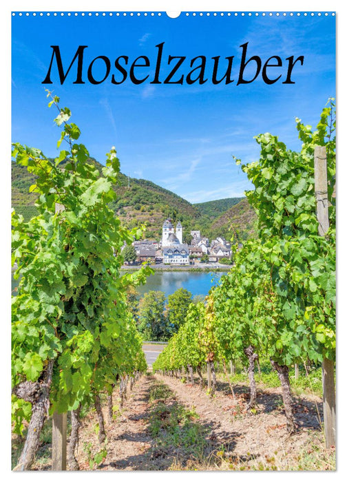 Moselzauber (CALVENDO Wandkalender 2025)