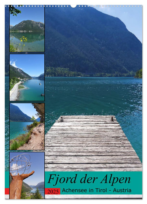 Fjord der Alpen. Achensee in Tirol - Austria (CALVENDO Wandkalender 2025)