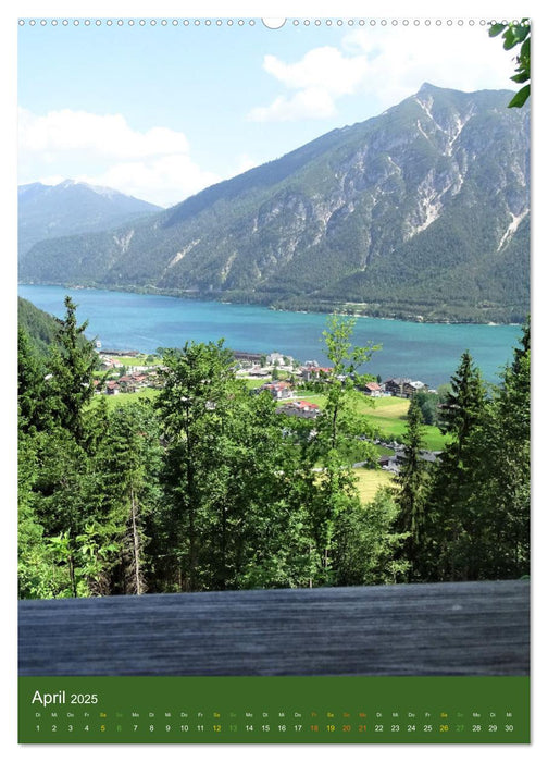 Fjord der Alpen. Achensee in Tirol - Austria (CALVENDO Wandkalender 2025)