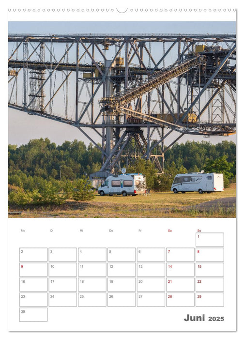 Vanlife, Camping, Caravaning. Freiheit auf vier Rädern (CALVENDO Wandkalender 2025)