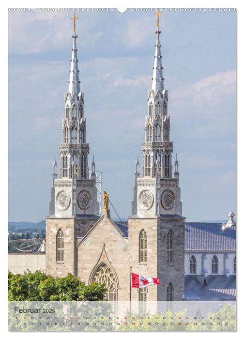 Ontario in Kanada - Historisches Ottawa (CALVENDO Premium Wandkalender 2025)