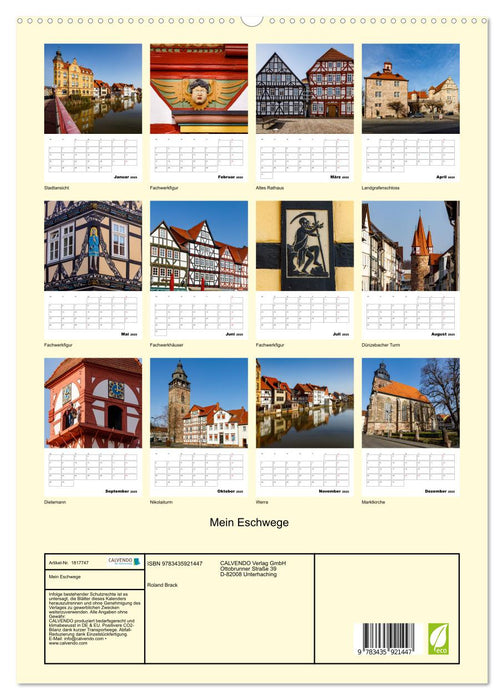 Mein Eschwege (CALVENDO Wandkalender 2025)