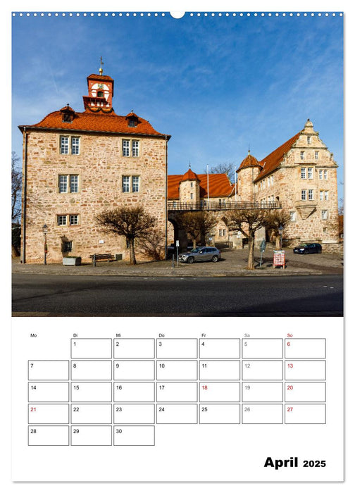 Mein Eschwege (CALVENDO Wandkalender 2025)