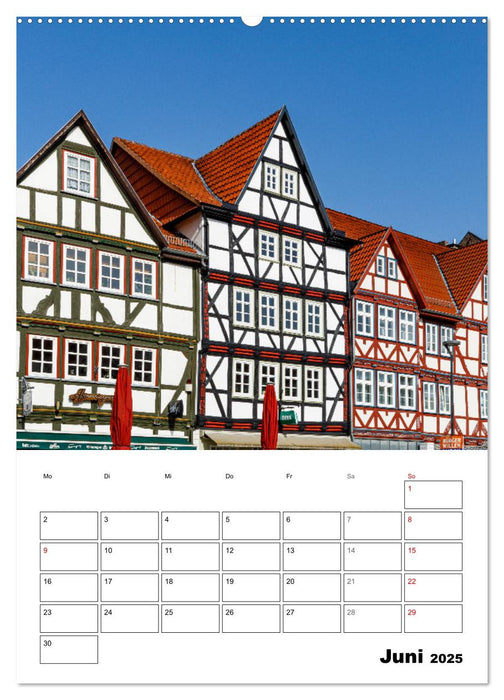 Mein Eschwege (CALVENDO Wandkalender 2025)