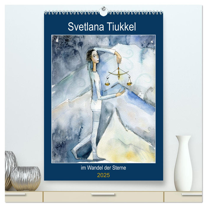 Im Wandel der Sterne (CALVENDO Premium Wandkalender 2025)