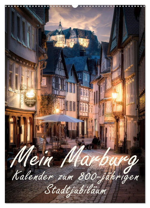 Mein Marburg (CALVENDO Wandkalender 2025)