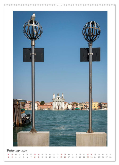 Venedig anders sehen (CALVENDO Premium Wandkalender 2025)