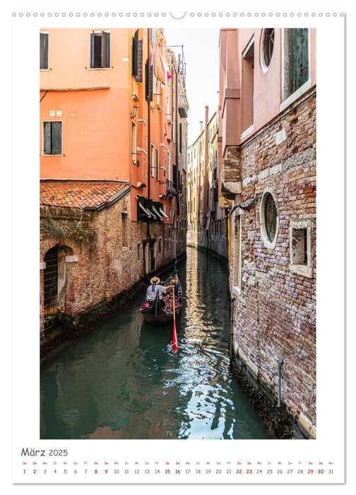 Venedig anders sehen (CALVENDO Premium Wandkalender 2025)