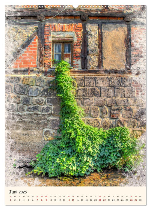 Quedlinburg - unsere Stadt (CALVENDO Premium Wandkalender 2025)